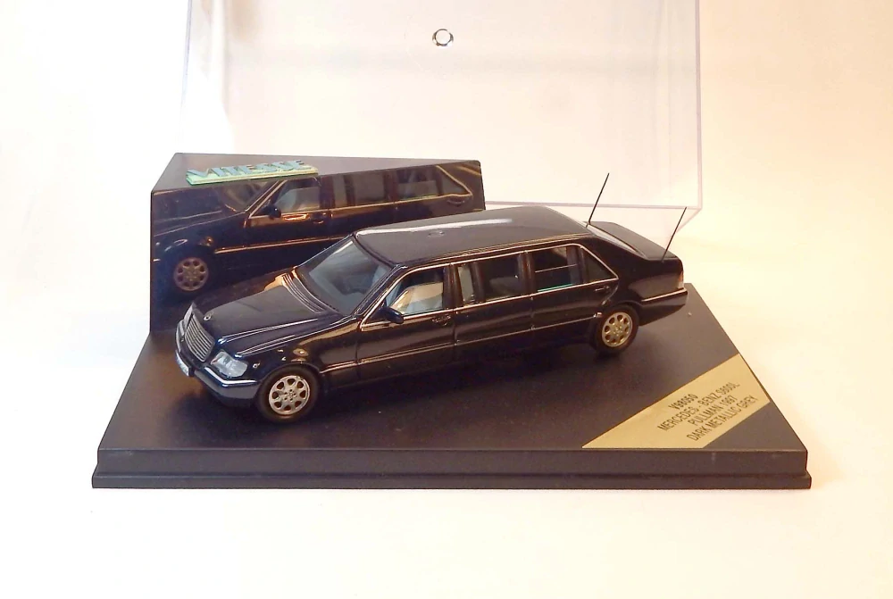 1:43 1997 Mercedes Benz S6000L Pullman, bazar - Vitesse