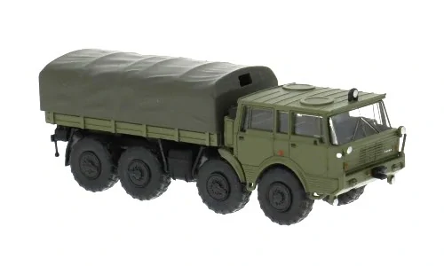 1:87 Tatra 813 8x8 Kolos, oliv, 1968 - Brekina