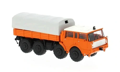 1:87 Tatra 813 8x8 Kolos, orange, 1968 - Brekina