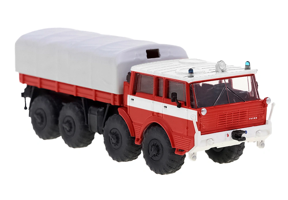1:87 Tatra 813 8x8 Kolos, 1968, hasiči - Brekina