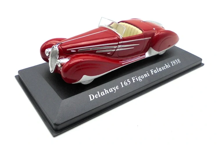 1:43 1938 Delahaye 165 Figoni Falaschi - Altaya