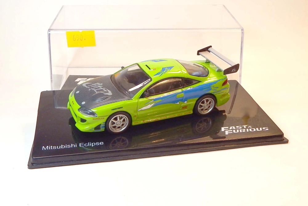 1:43 Mitsubishi Eclipse, bazar - DeAgostini