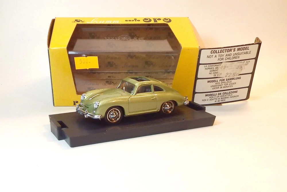 1:43 1952 Porsche 356 Coupe, bazar - Brumm