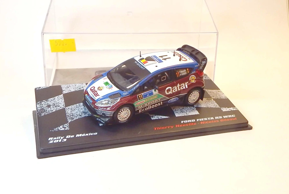 1:43 2013 Ford Fiesta RS WRC, bazar - DeAgostini