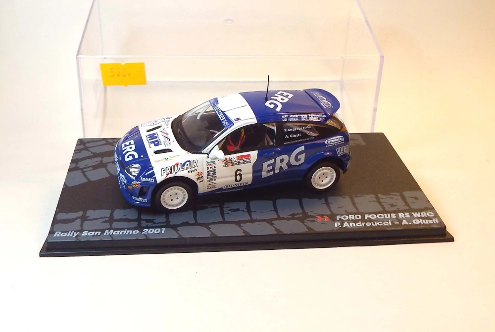1:43 2001 Ford Focus RS WRC, bazar - DeAgostini
