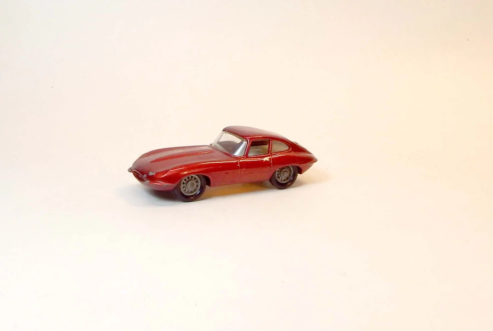 MB-32 Jaguar E-Type, bazar, bez krabičky - Matchbox
