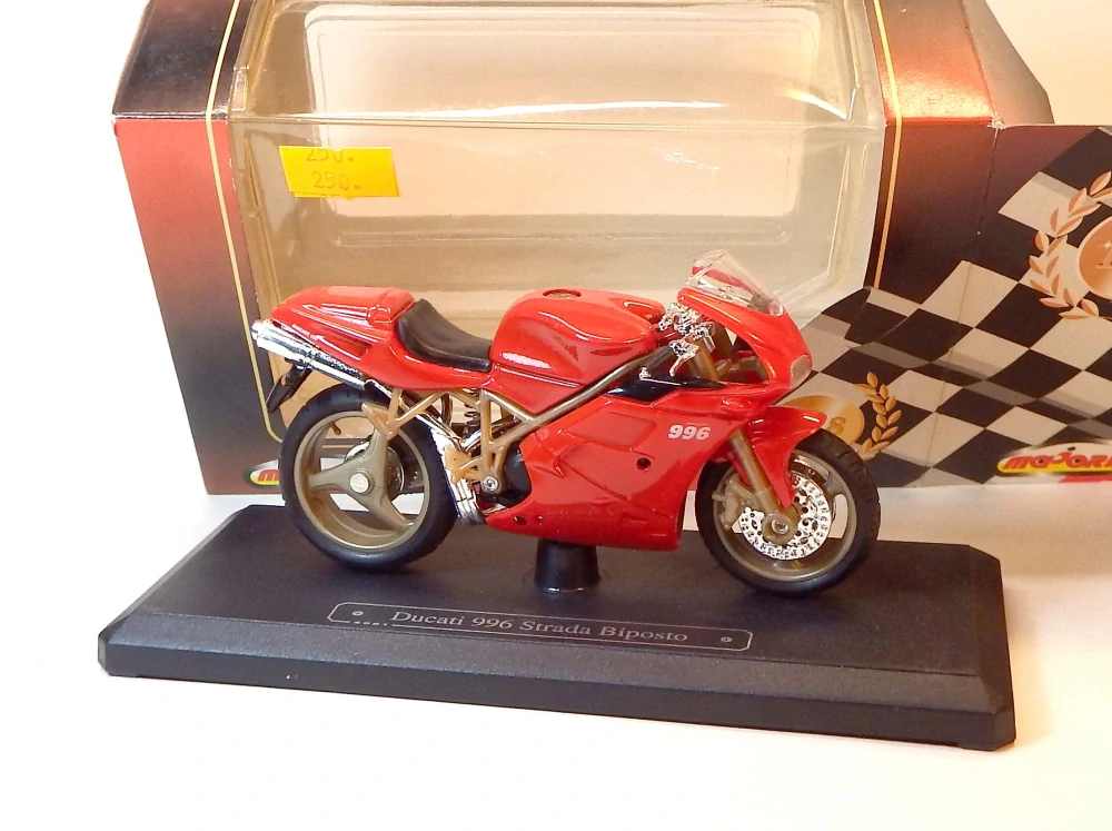 1:18 Ducati 996 Strada Biposto, bazar - Majorette