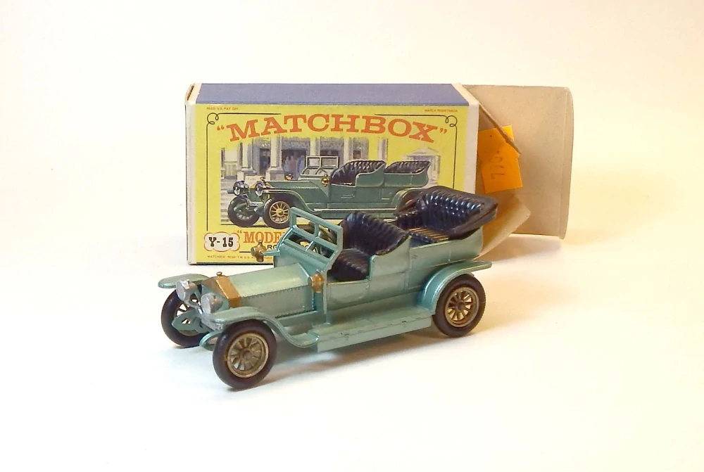Y-15 Rolls Royce Silver Ghost, bazar - Matchbox Yesteryear