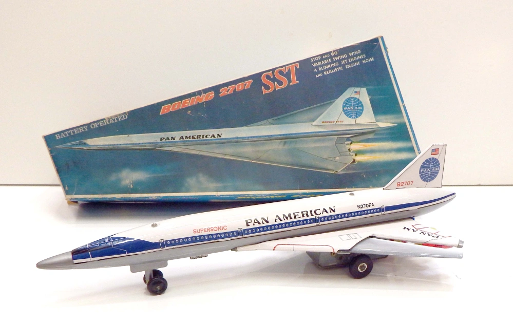 Boeing 2707 SST - hračka, bazar - Daiya