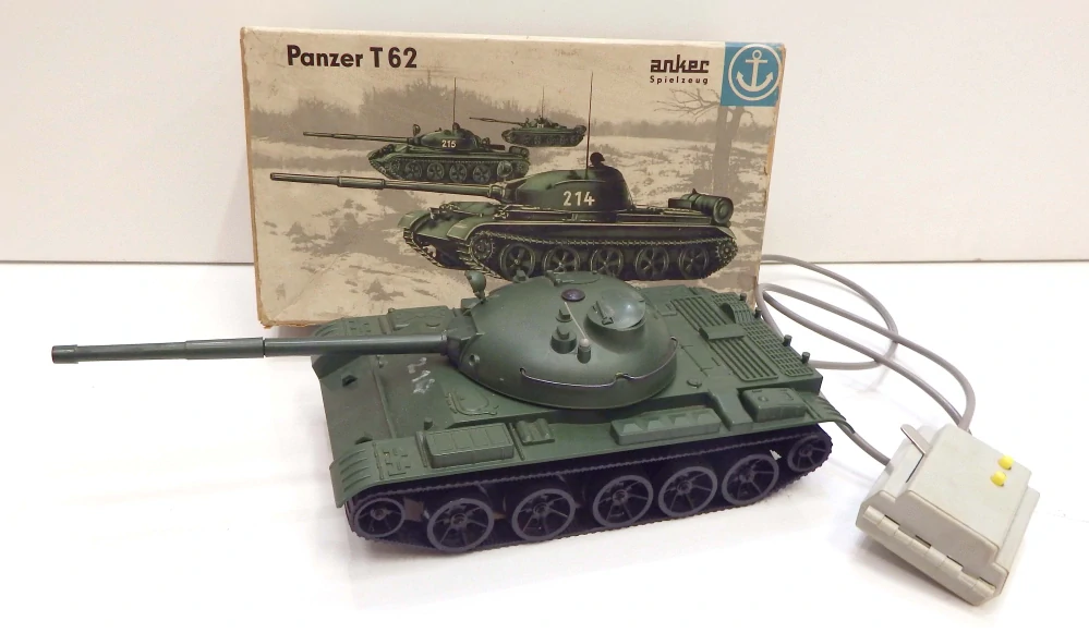 Tank Fla-SFL - hračka, bazar - Elmes
