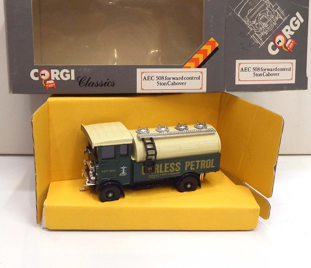 1:50 AEC 508 5ton Cabover, bazar - Corgi