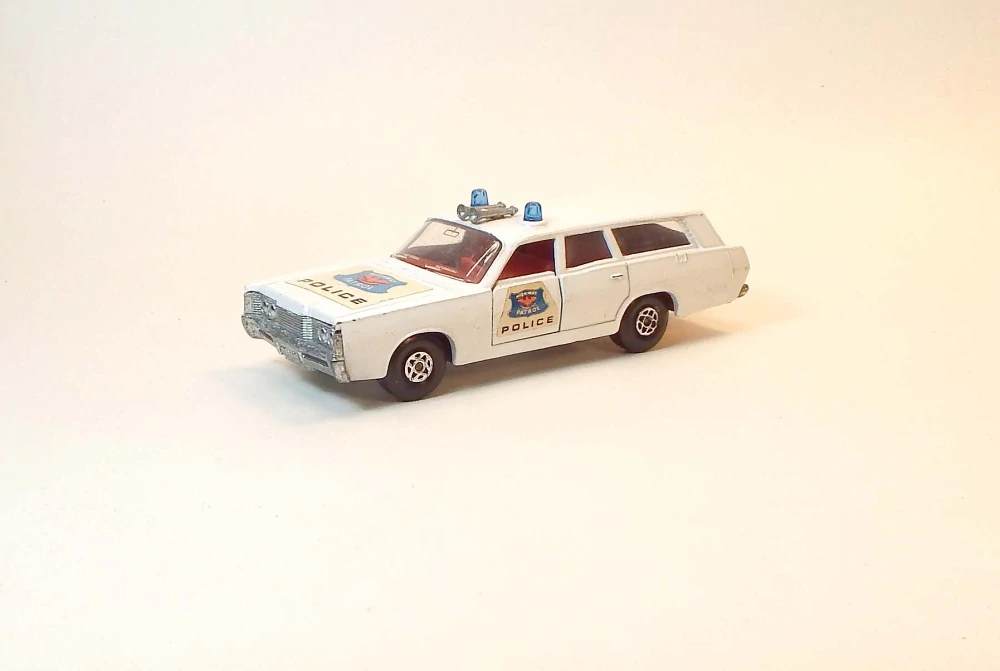K-23 Mercury Commuter Police, bazar - Matchbox Speed king