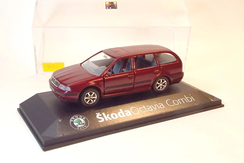 1:43 Škoda Octavia Combi, bazar - Kaden