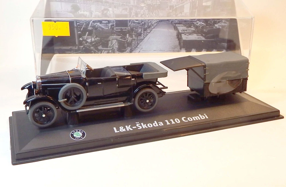 1:43 L&K - Škoda 110 Combi, bazar - Abrex