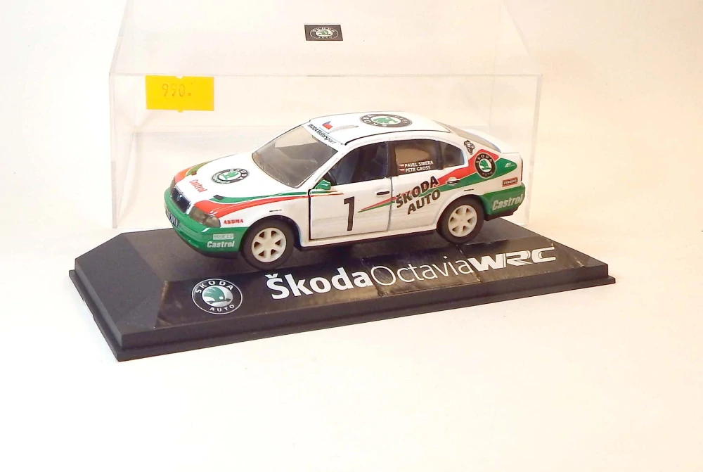 1:43 Škoda Octavia WRC, bazar - Kaden