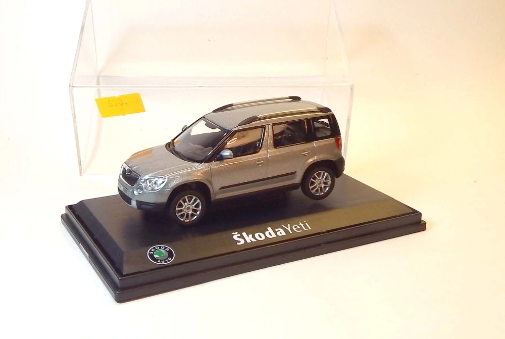 1:43 Škoda Yeti, bazar - Abrex