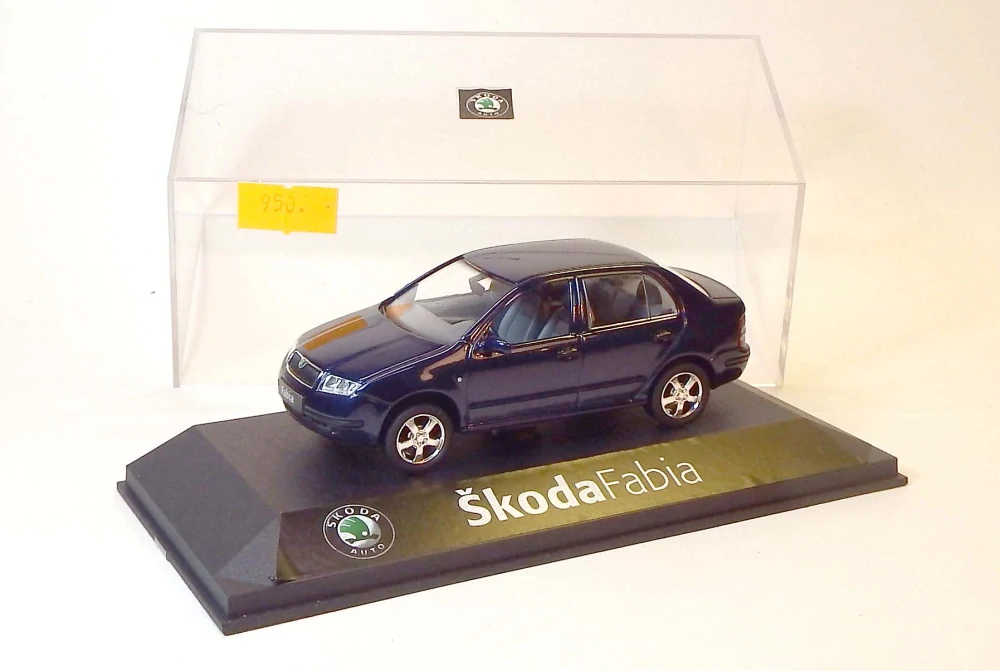 1:43 Škoda Fabia Sedan, bazar - Kaden