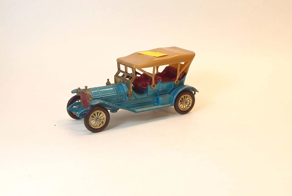 Y-12 1909 Thomas Flyabout, bazar - Matchbox Yesteryear