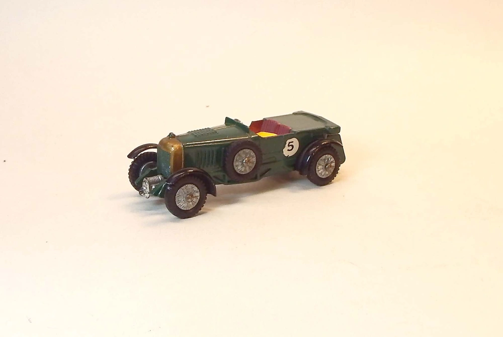 Y-5 1929 4 1/2 litre Bentley, bazar - Matchbox Yesteryear
