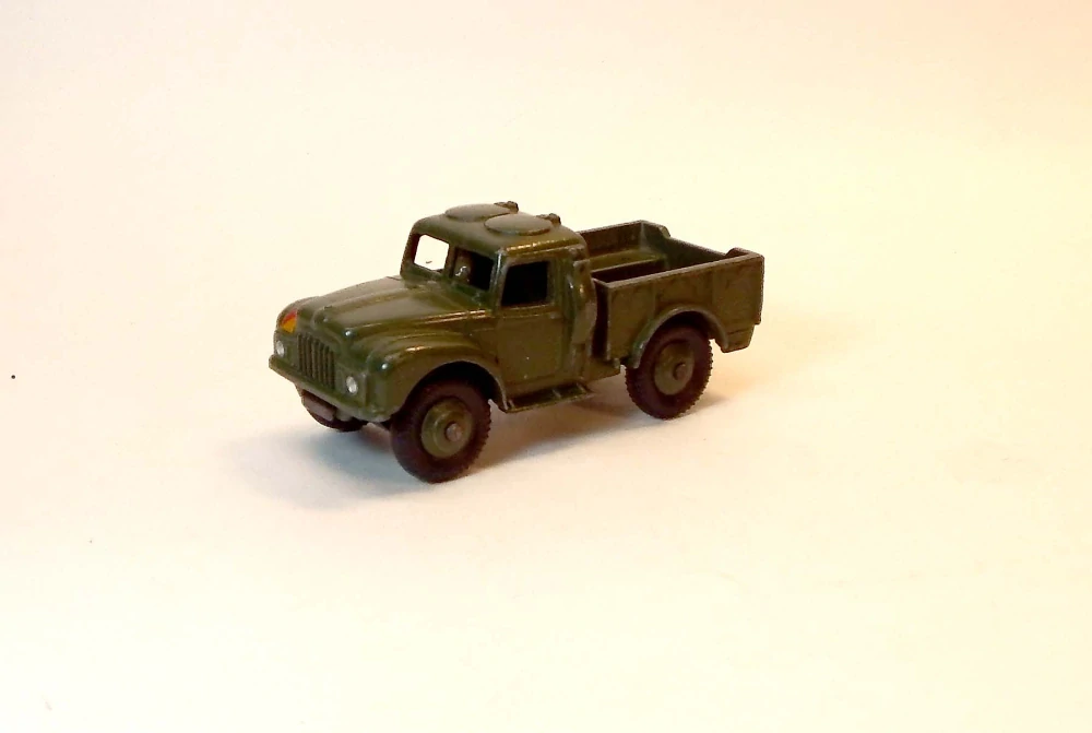 641 Army 1 Ton Cargo Truck - Dinky