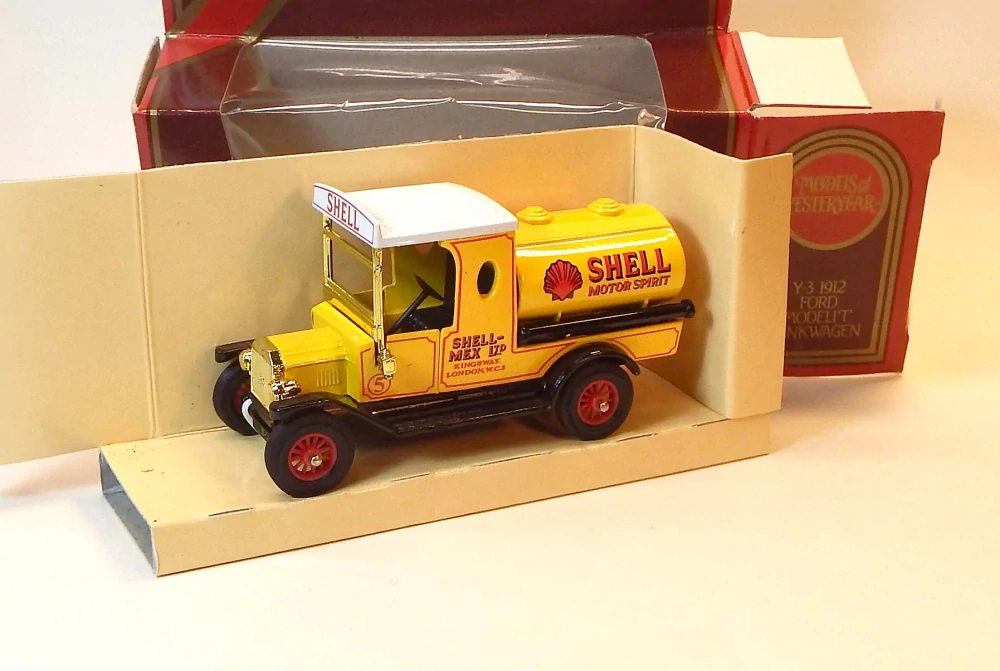 Y-3 1912 Ford Model "T" Tanker, bazar - Matchbox Yesteryear