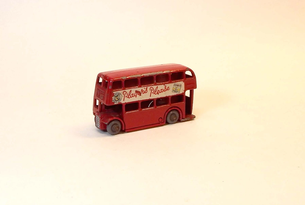 MB-5 London Bus, bazar - Matchbox