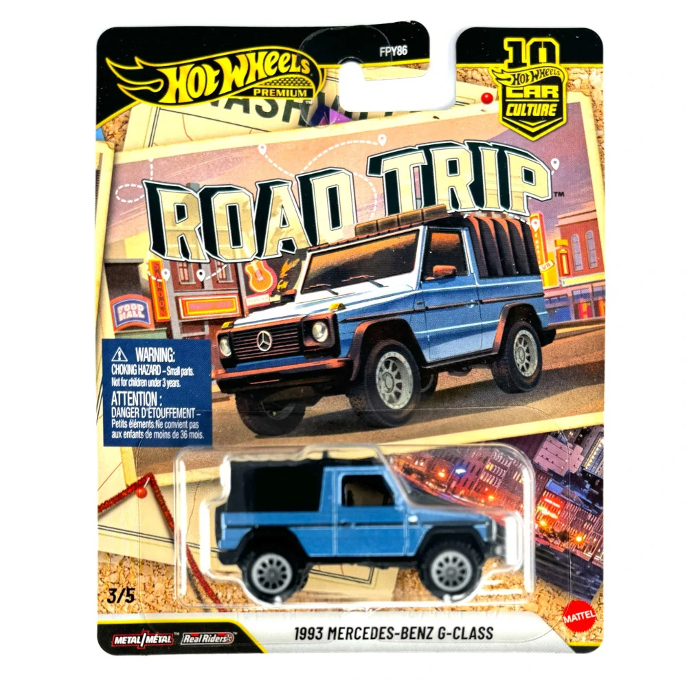 1:64 1993 Mercedes-Benz G-Class - Hot Wheels Car Culture