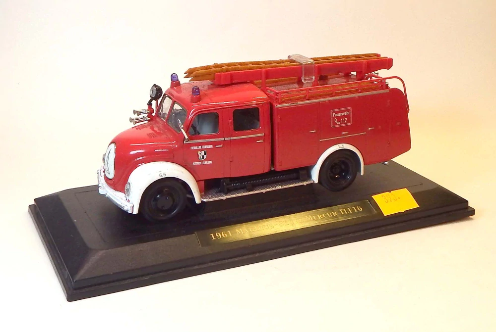 1:43 1961 Magirus-Deutz Mercur TLF16, bazar