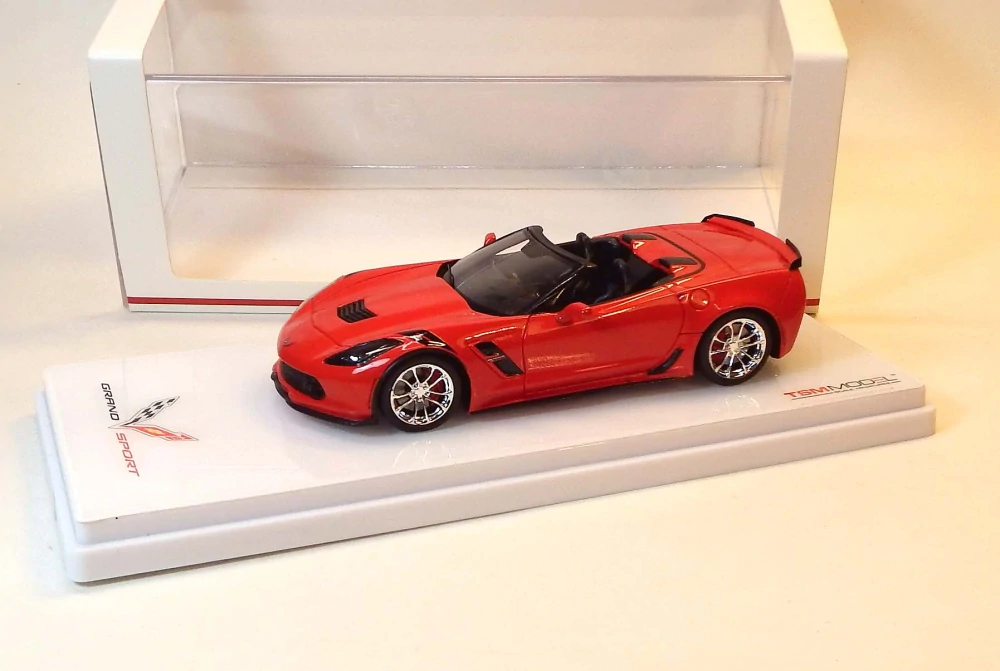 1:43 2017 Chevrolet Corvette Grand Sport Convertible, bazar - TSM