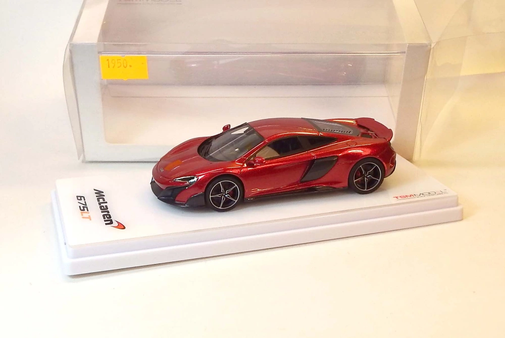 1:43 2015 McLaren 675LT, bazar - TSM