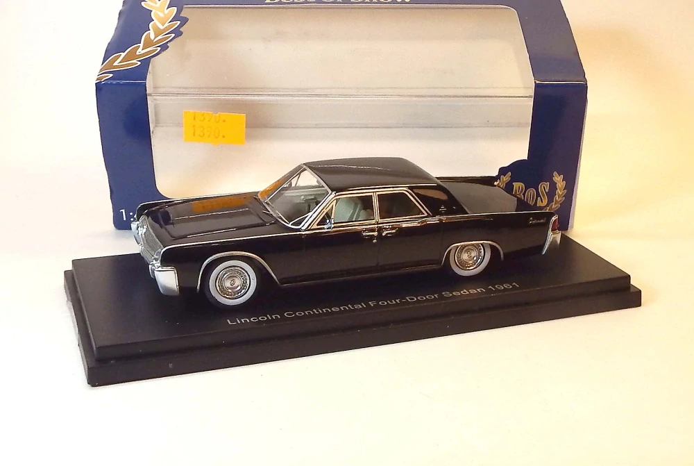 1:43 1961 Lincoln Continental Four-Door Sedan, bazar - BoS