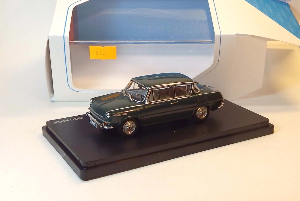1:43 1967 Škoda 1100 MBX, bazar - Abrex