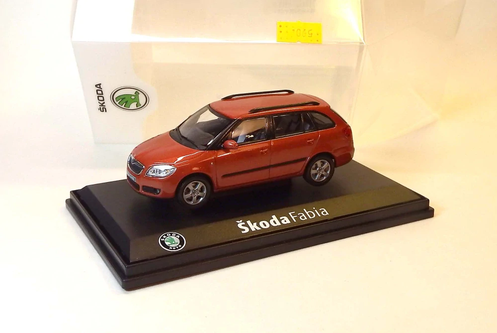 1:43 Škoda Fabia, bazar - Abrex