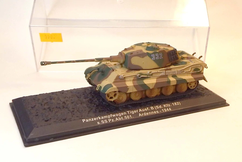 1:72 Tank Tiger B (Sd.Kfz.182), bazar - DeAgostini