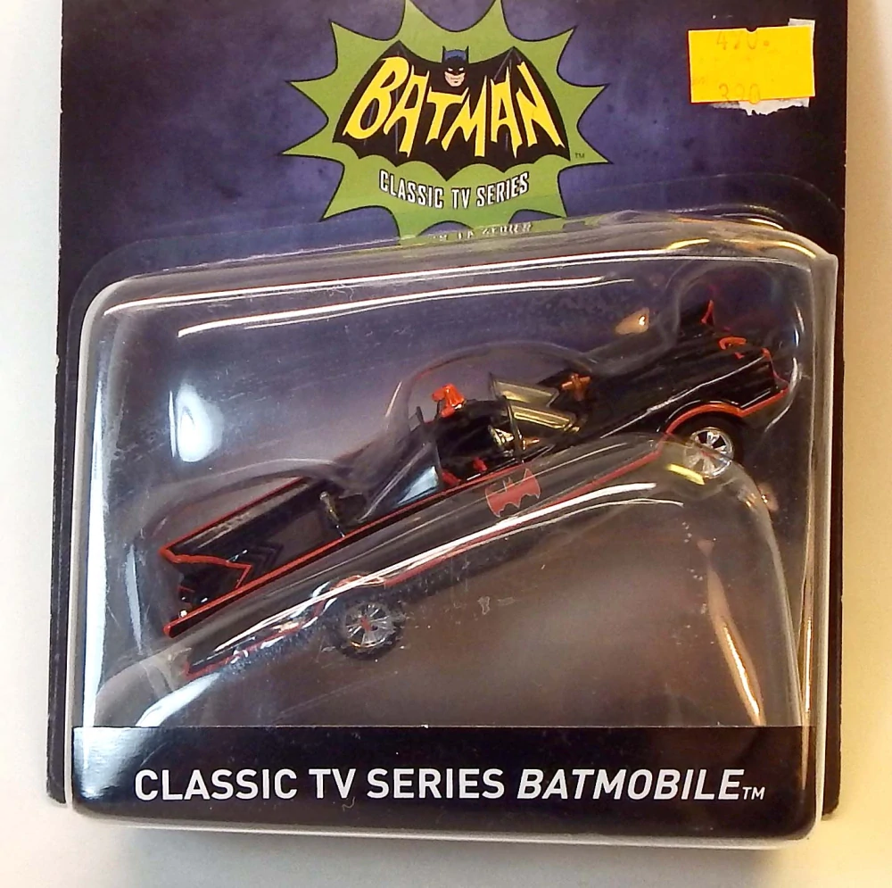 1:64 Batmobile, bazar - Hot Wheels