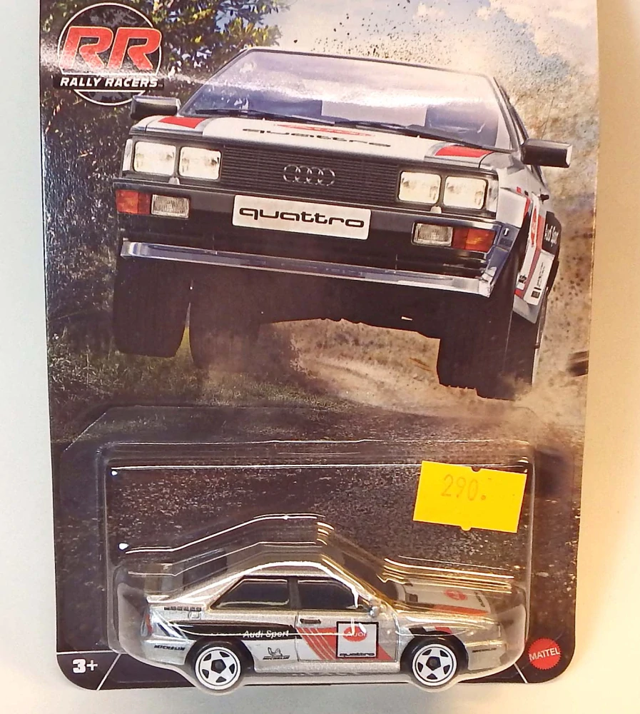 1:64 1987 Audi Quattro, bazar - Hot Wheels