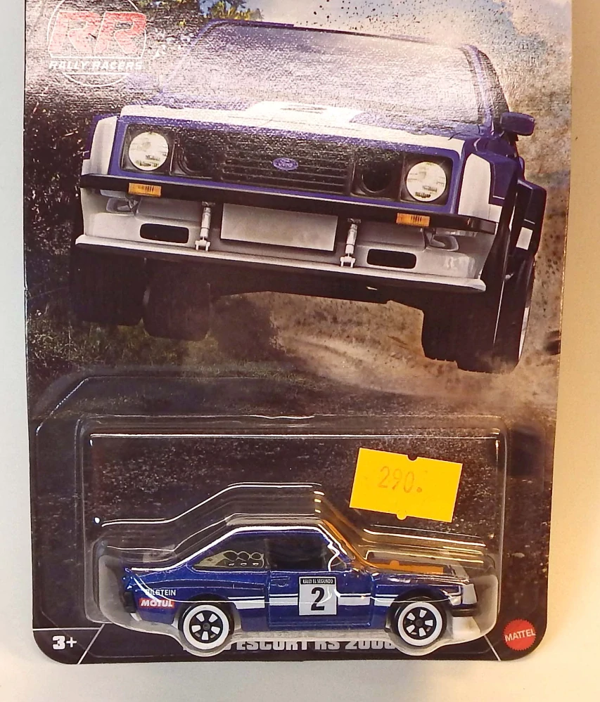1:64 Ford Escort RS 2000, bazar - Hot Wheels
