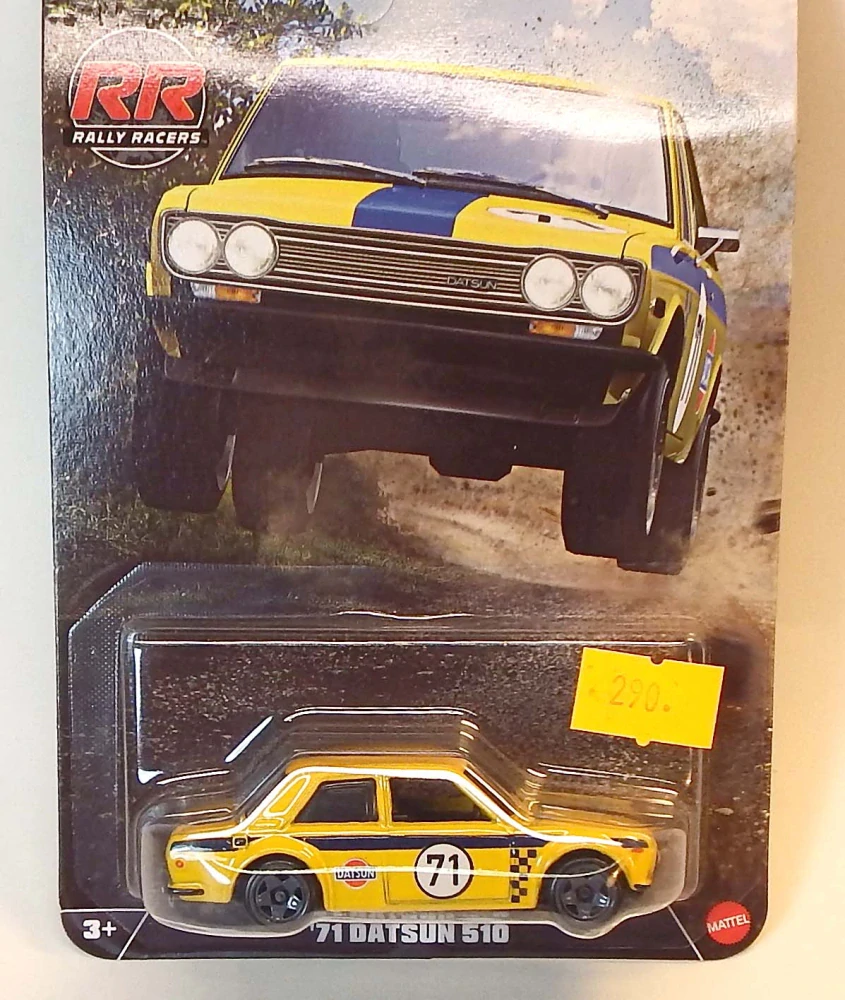 1:64 1971 Datsun 510, bazar - Hot Wheels