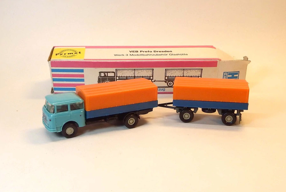 1:87 Škoda 706 s vlekem, bazar - Permot