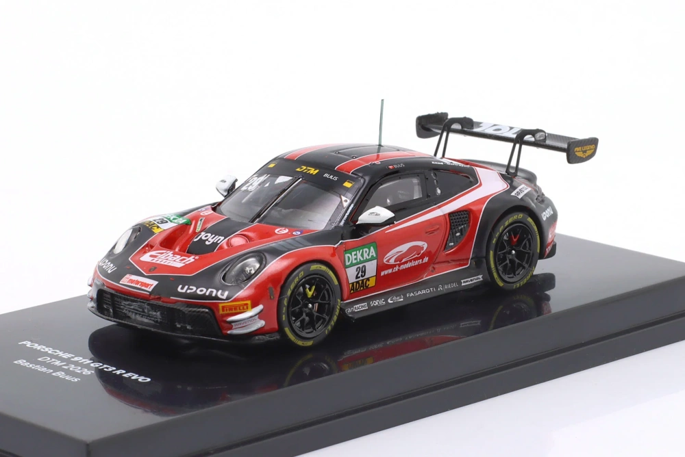 1:64 Porsche 911 GT3 R #29 DTM 2026 Bastian Buus Land Motorsport - IXO