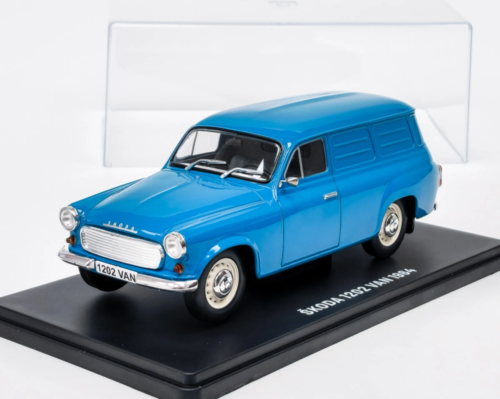 1:24 1964 Škoda 1202 VAN - DeAgostini