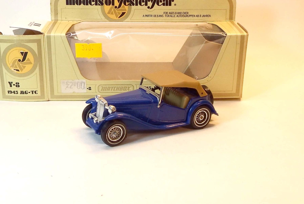 Y-8 1945 MG-TC, bazar - Matchbox