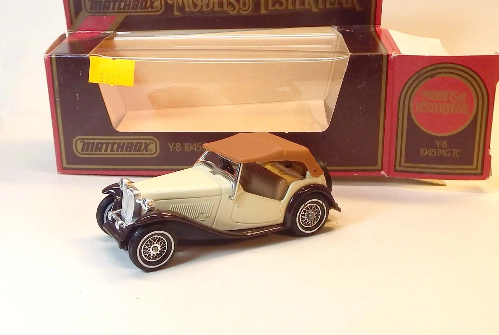 Y-8 1945 MG-TC, bazar - Matchbox