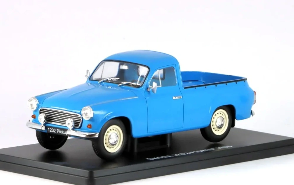 1:24 Škoda 1202 Pickup 1965 - DeAgostini