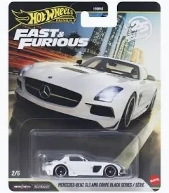 1:64 Mercedes-Benz AMG SLS Coupé - Hot Wheels Fast and Furious
