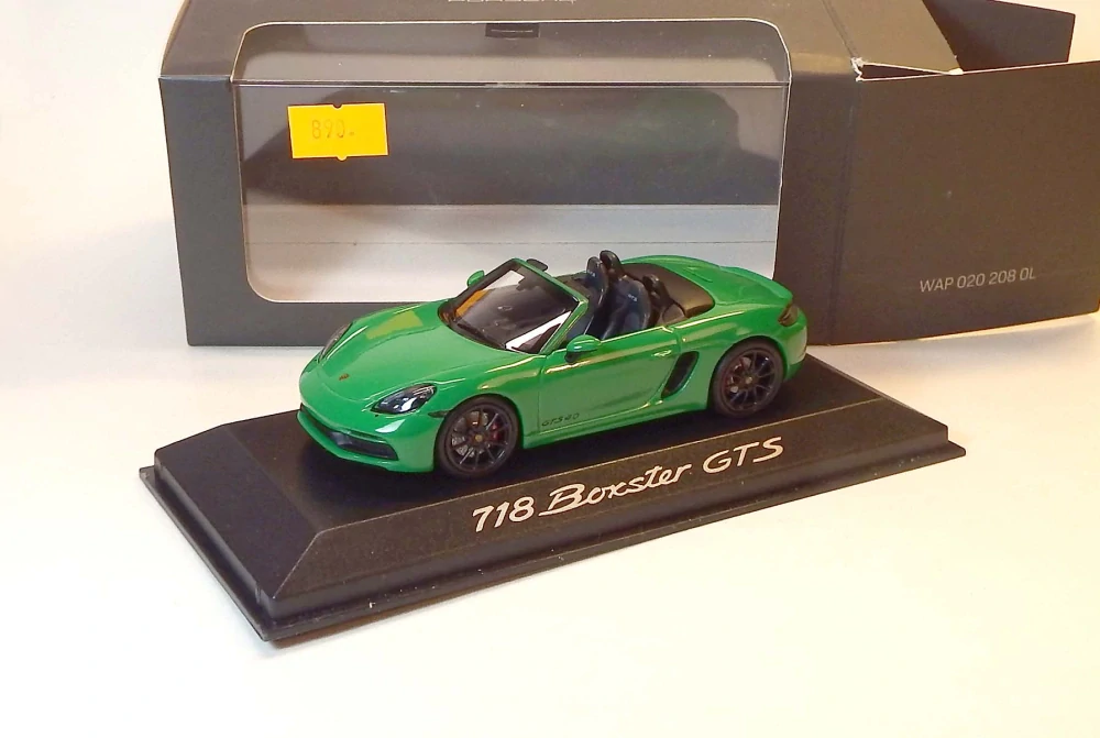 1:43 Porsche 718 Boxster GTS 4.0, bazar