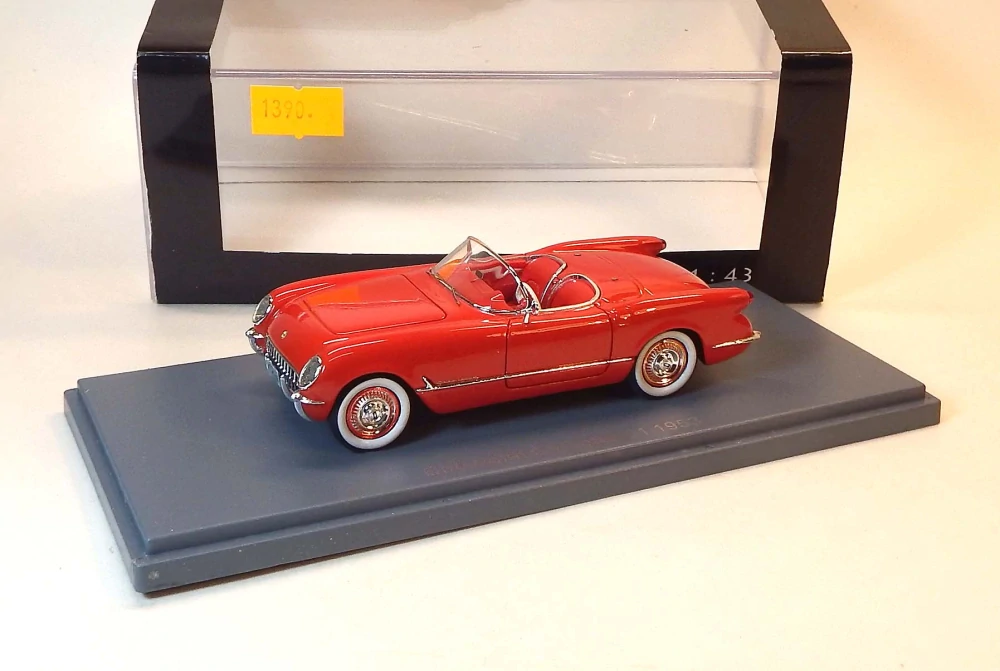 1:43 1963 Chevrolet Corvette C1, bazar - Neo