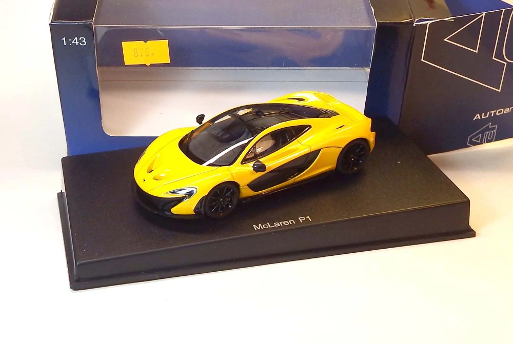 1:43 McLaren P1, bazar - AutoArt