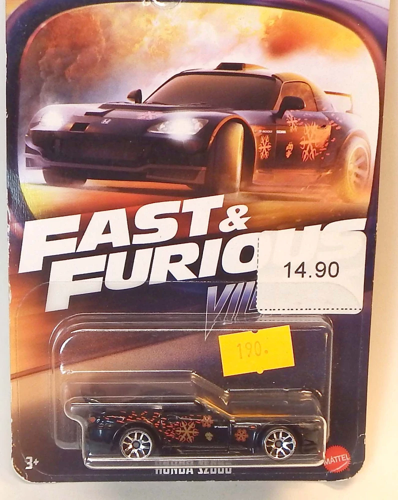 Honda S2000, bazar - Hot Wheels
