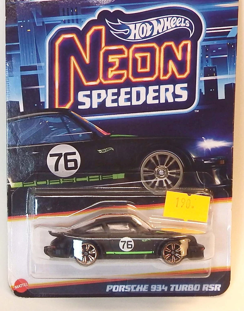 6/8 Porsche 934 Turbo RSR, bazar - Hot Wheels